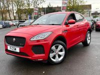Used Jaguar E-Pace R-Dynamic 150 HP (110 kW) 2019 Red SUV