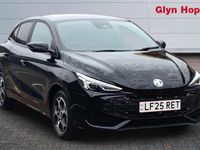 Used MG MG3 Trophy 194 HP (142 kW) 2025 Black Hatchback