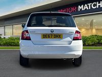 Used Skoda Fabia Colour Edition 2017 White Hatchback