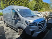Used Maxus V90 2024 Silver Van
