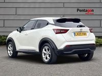 Used Nissan Juke N-Connecta 117 HP (86 kW) 2020 White SUV