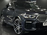 Used BMW X6 M Sport 340 HP (250 kW) 2021 Grey SUV