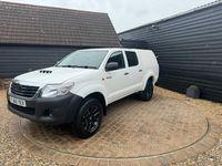 used Toyota HiLux 2.5 ACTIVE 4X4 D-4D DCB 142 BHP