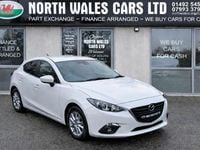 Used Mazda 3 2016 White Hatchback