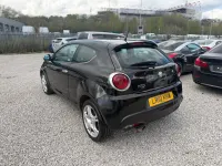 Begagnad Alfa Romeo MiTo Veloce 2010 Svart Halvkombi