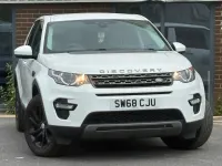 Used Land Rover Discovery Sport SE 180 HP (132 kW) 2018 White SUV