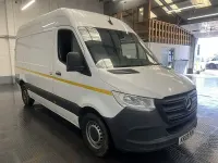 Used Mercedes Sprinter Progressive 148 HP (108 kW) 2023 White Van