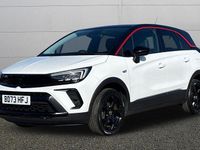 Used Vauxhall Crossland 131 HP (96 kW) 2023 White SUV
