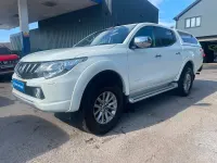 Used Mitsubishi L200 Warrior 2017 White Pickup