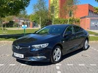 Used Vauxhall Insignia SRi 2017 Blue Hatchback