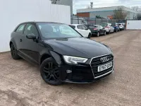 Used Audi A3 Sport 2017 Black Hatchback