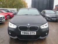 Used BMW 118 M Sport 2017 Black Hatchback