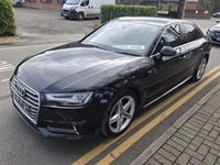 Used Audi A4 S-Line 150 HP (110 kW) 2016 Black Sedan