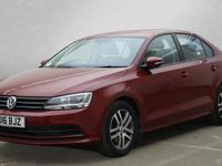 Used VW Jetta SE 150 HP (110 kW) 2016 Red Sedan
