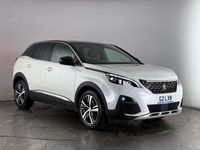 Used Peugeot 3008 GT-line 2018 White Hatchback