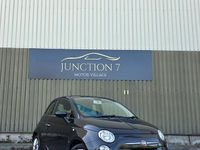 Usado Fiat 500 Lounge 69 HP (50 kW) 2014 Preto Citadino