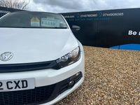 Used VW Scirocco GT 2012 White Coupe