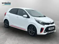 Używany Kia Picanto GT-Line 66 KM (48 kW) 2018 Biały Hatchback