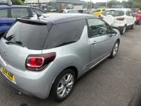 Used Citroën DS3 2014 Silver Hatchback