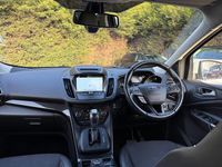 Used Ford Kuga Titanium 182 HP (133 kW) 2017 White SUV