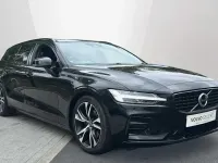 Second-hand Volvo V60 R-Design 163 CP (119 kW) 2022 Negru Break