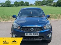 Used SsangYong Korando 2014 Blue SUV