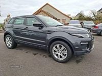 Used Land Rover Range Rover evoque SE 2017 Grey Estate