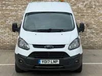 Used Ford Transit Custom 105 HP (77 kW) 2017 White Van