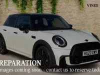 Used Mini Cooper Hatch 136 HP (100 kW) 2022 White Hatchback