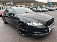 Used Jaguar XJ Portfolio 340 HP (250 kW) 2013 Black Sedan
