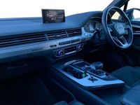 used Audi Q7 DIESEL ESTATE 3.0 TDI Quattro S Line 5dr Tip Auto [20" Wheels, Music Interface, Rain and Light Sensors, 4 Zone Climate]