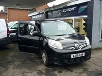 Used Renault Kangoo Business 2016 Black Van