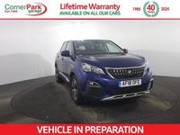 Used Peugeot 3008 Allure 130 HP (95 kW) 2018 Blue SUV
