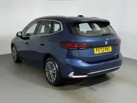 Used BMW 223 Active Tourer Luxury Line 215 HP (158 kW) 2022 Blue MPV