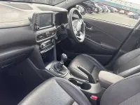 Used Hyundai Kona Premium SE 120 HP (88 kW) 2019 Silver SUV