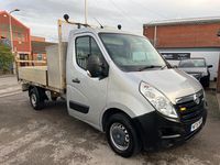 Used Vauxhall Movano 125 HP (91 kW) 2015 Silver MPV