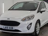Used Ford Fiesta S 2019 White Hatchback