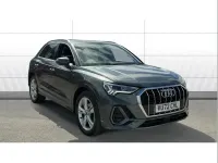 Used Audi Q3 S-Line 150 HP (110 kW) 2022 Grey SUV