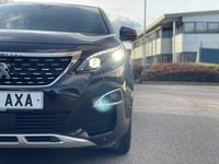 Used Peugeot 3008 GT-line 2018 Black SUV