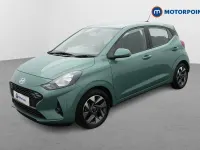 Used Hyundai i10 Advanced 2024 Green Hatchback