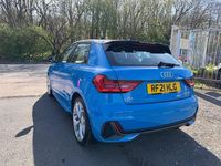Used Audi A1 S-Line 2021 Blue SUV