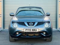 Used Nissan Juke Acenta Premium 2015 Grey SUV