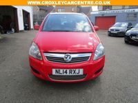 used Vauxhall Zafira A 1.8 EXCLUSIV 5d 120 BHP MPV