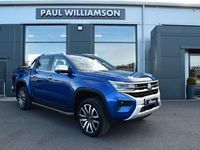 Begagnad VW Amarok Aventura 2023 Blå Pickup