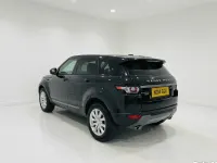 Used Land Rover Range Rover evoque Pure 188 HP (138 kW) 2014 Black SUV