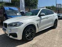 Used BMW X6 M Sport 2017 White SUV