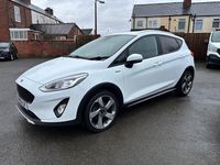 Used Ford Fiesta Active 100 HP (73 kW) 2019 White Hatchback
