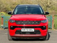 Used Jeep Compass 237 HP (174 kW) 2023 Colorado red SUV