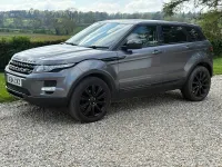 Used Land Rover Range Rover evoque Prestige 2014 Grey SUV