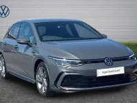 Second-hand VW Golf VIII R-line 2022 Gri Hatchback